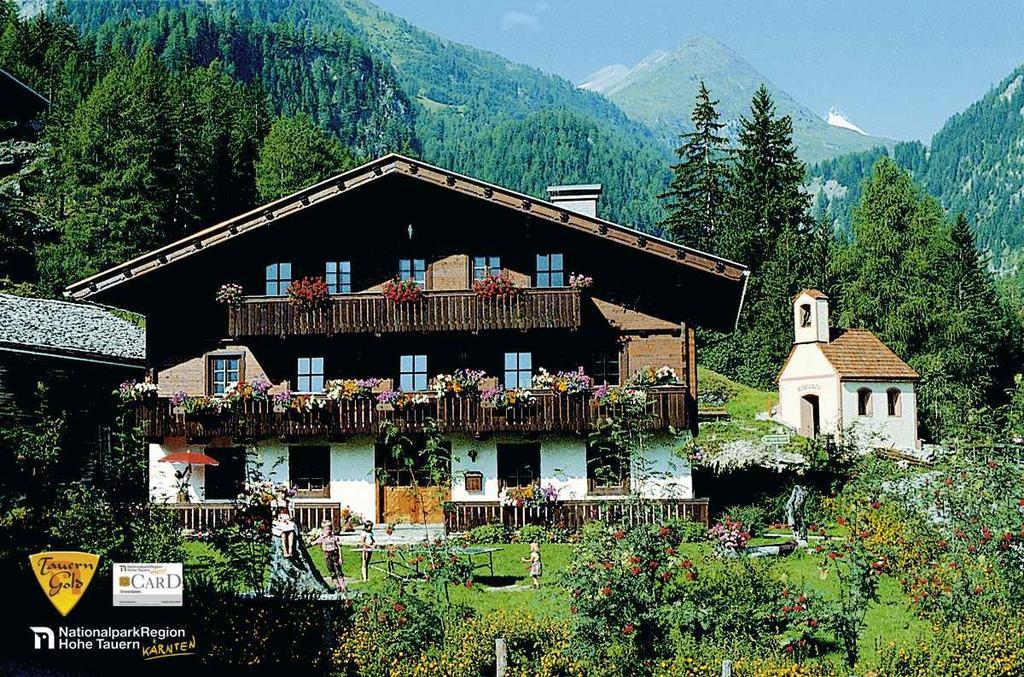 Familienparadies Wolfgangbauer Heiligenblut Exterior foto
