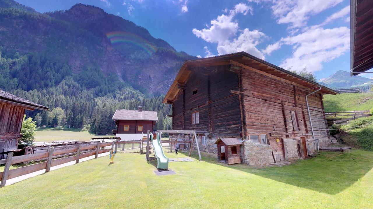 Familienparadies Wolfgangbauer Heiligenblut Exterior foto